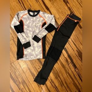 Helly Hansen Merino Wool Youth Base Layer